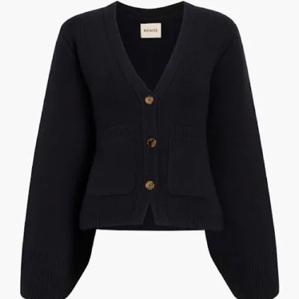 Khaite Scarlet Cardigan